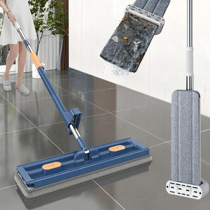 360° Rotating Floor Mop