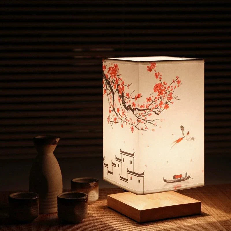 Zen Harmony Table Lamp