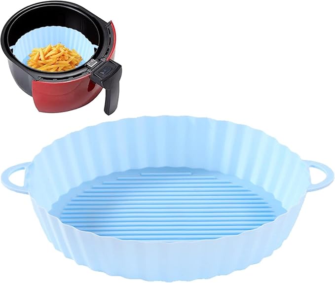 Silicone Air Fryer Insert – Non-Stick, Reusable and Easy to Clean