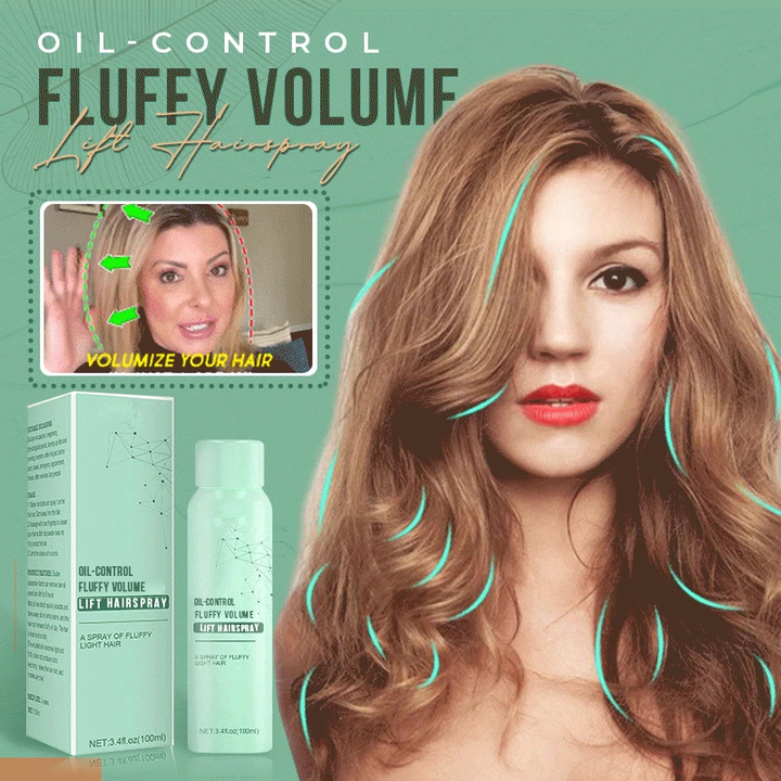 Volumizing Hairspray for Fuller, Thicker Hair