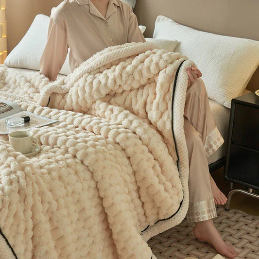 Plush Ultra-Soft Comfort Blanket