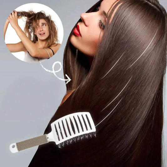 Smooth Glide Detangling Brush | Effortless Knots & Tangle Removal