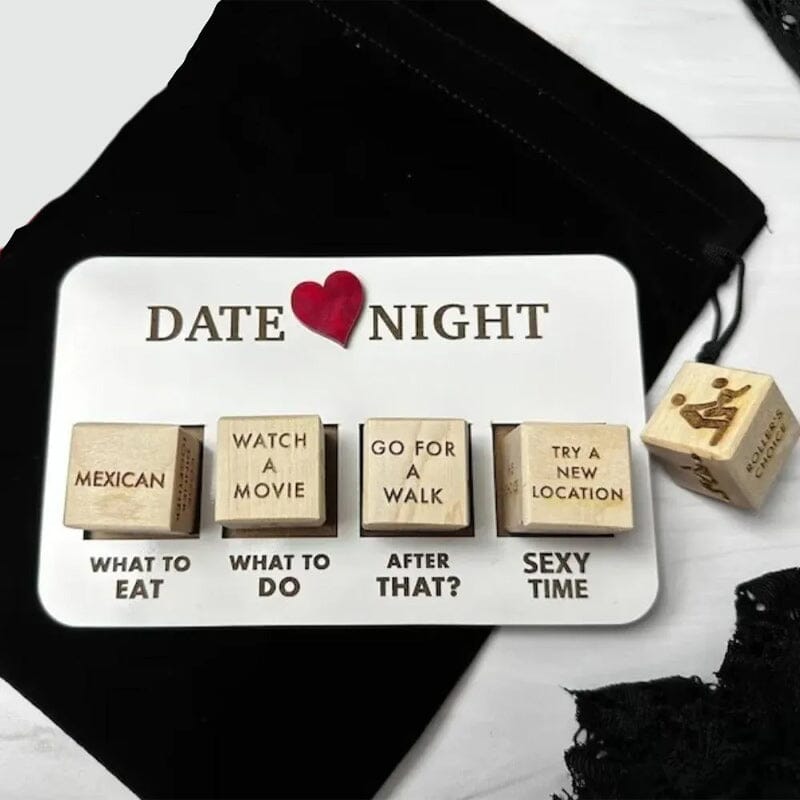 Date Night Dice Game for Couples – Romantic and Fun Ideas to Spice Up Your Evenings