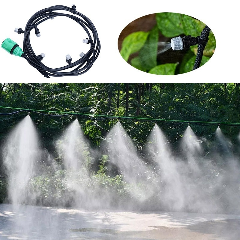Outdoor Cooling Spray System – Efficient Temperature Control for Patios and Gardens