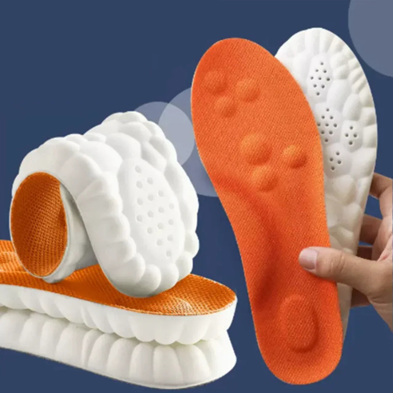 Premium Cushioned Support Insoles