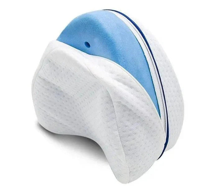 Ergonomic Knee Cushion for Side Sleepers – Orthopaedic Leg Support Pillow with Memory Foam for Comfortable Sleep