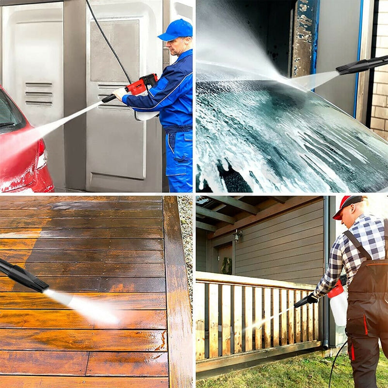 High-Pressure Foam Sprayer – Powerful Cleaning Gun for Garden & Home Use