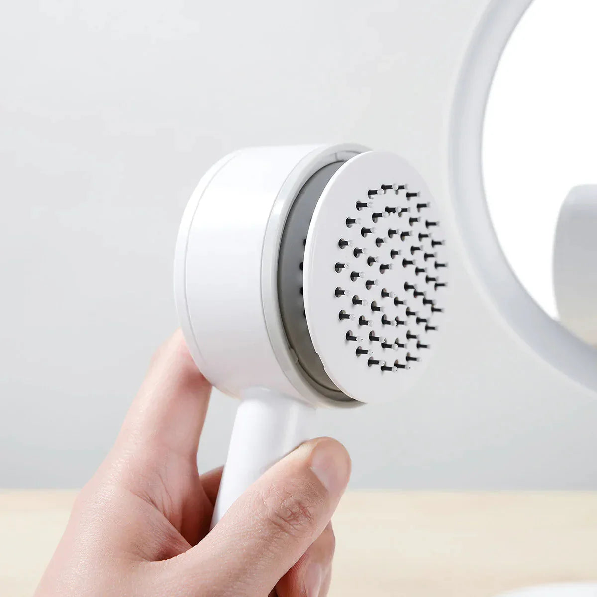 Effortless Scalp Massager and Hair Detangler for Smooth, Tangle-Free Hair