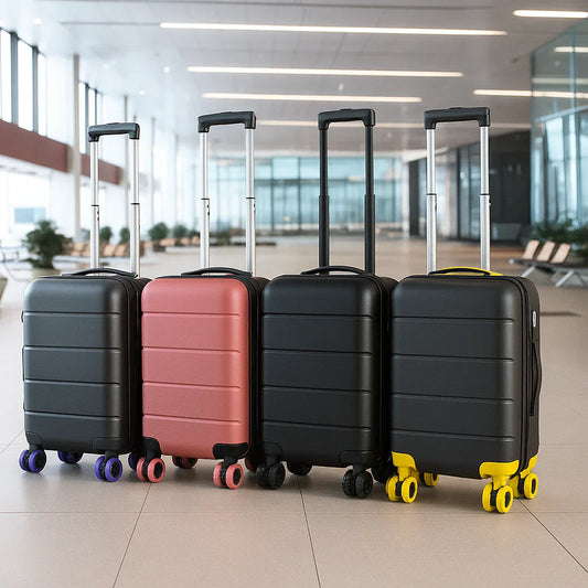 Wheel Guard for Suitcases