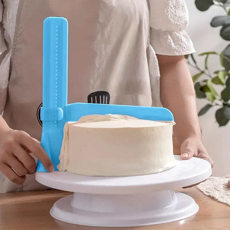 Professional Cake Icing Smoothing Tool For Perfect Cake Decoration