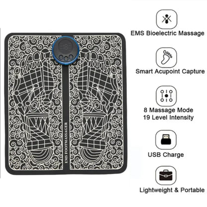 Rechargeable EMS Foot Massager | Relax & Revitalize Your Feet