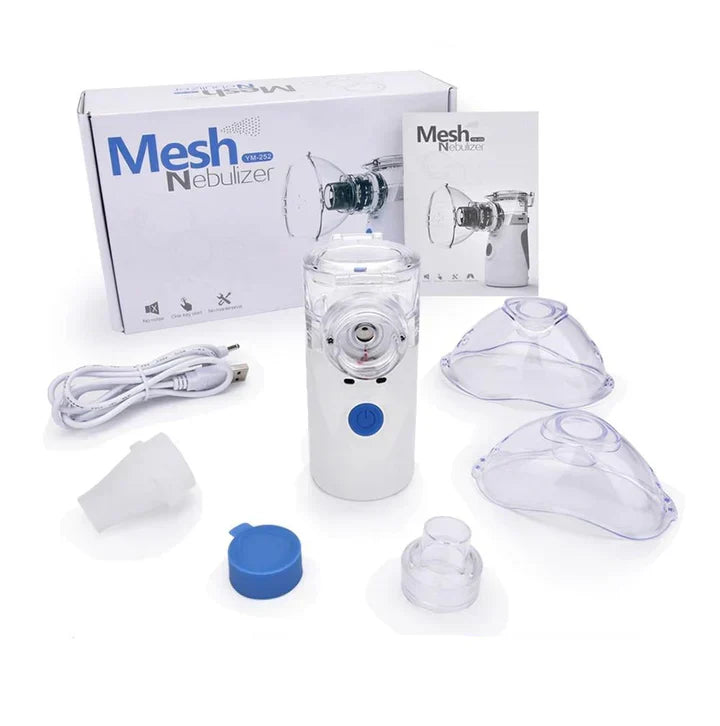 Portable Nebulizer | BreatheEase Pro