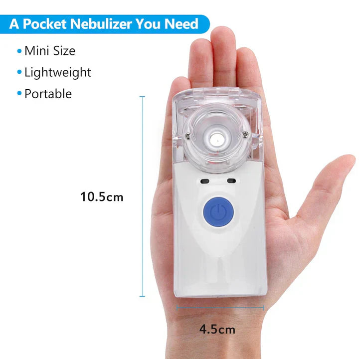 Portable Nebulizer | BreatheEase Pro