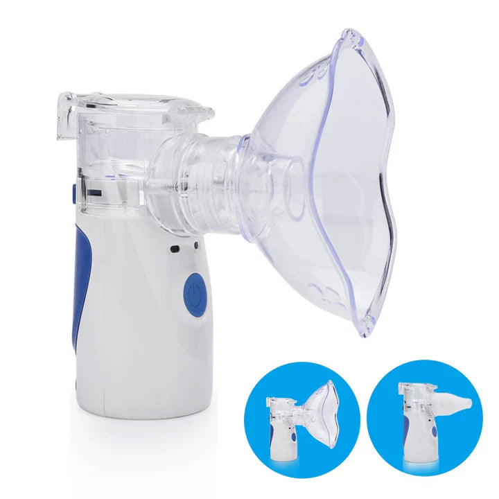 Portable Nebulizer | BreatheEase Pro