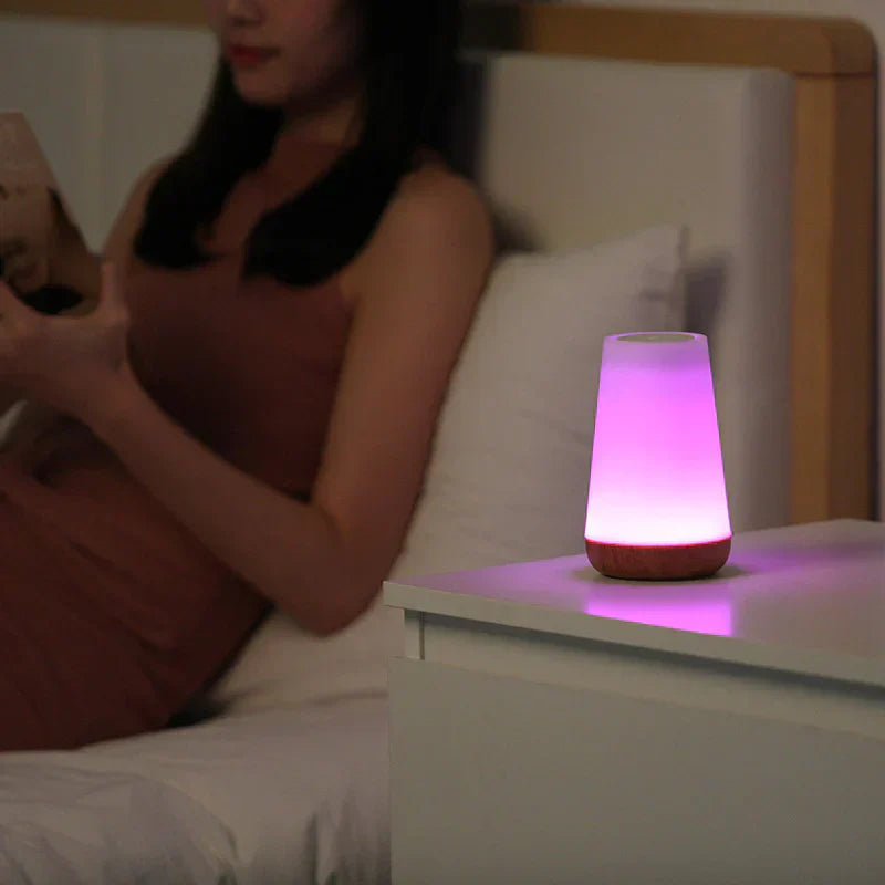 Tranquil Glow Touch Lamp