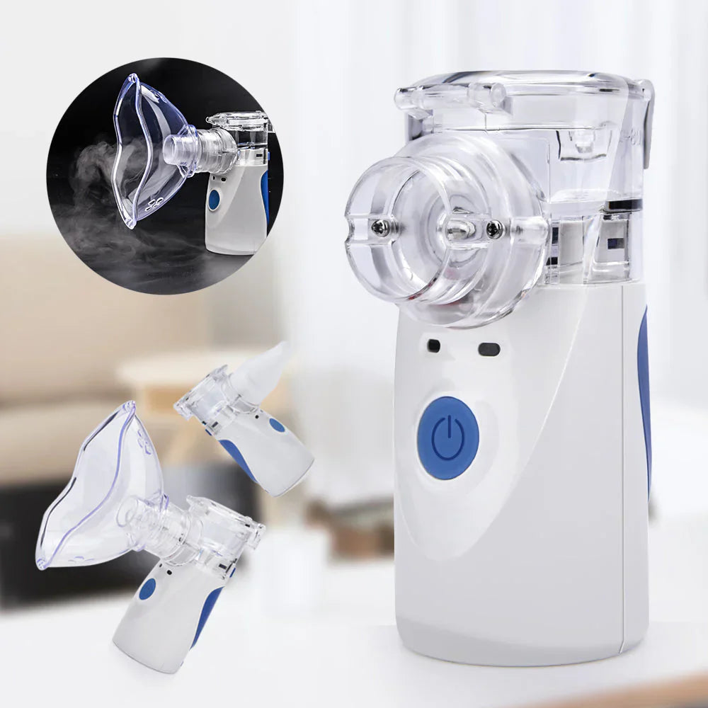 Portable Nebulizer | BreatheEase Pro