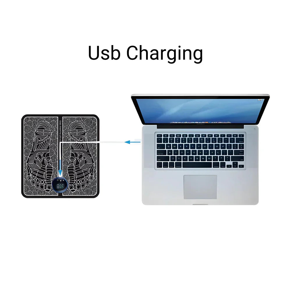 Rechargeable EMS Foot Massager | Relax & Revitalize Your Feet