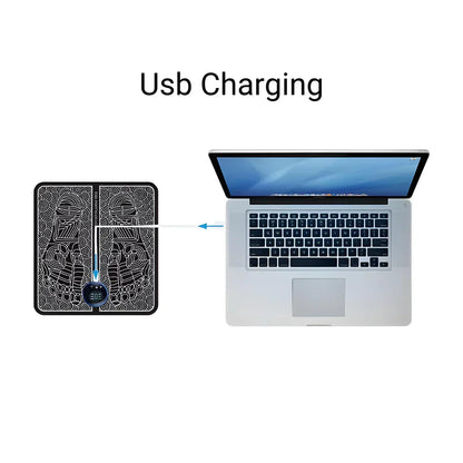 Rechargeable EMS Foot Massager | Relax & Revitalize Your Feet