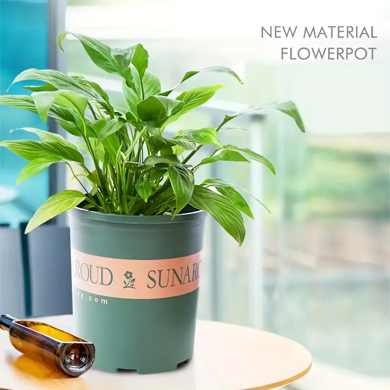 Durable Plastic Flower Pot – Weather-Resistant Planter for Garden & Balcony