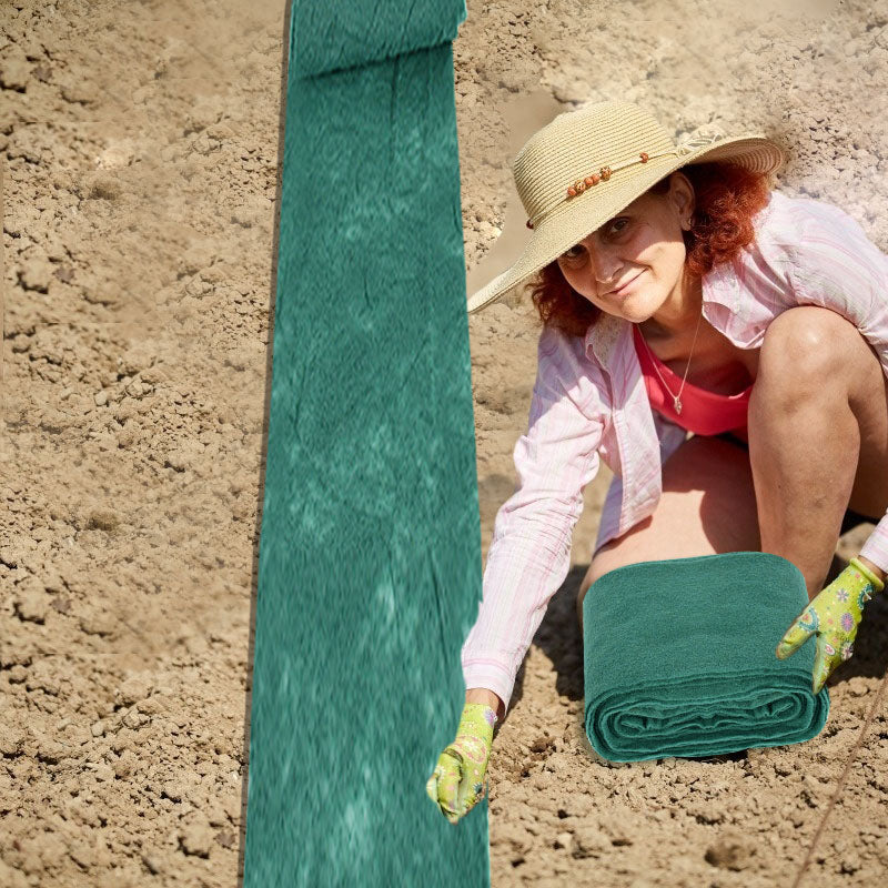 Eco-Friendly Lawn Seed Mat for Effortless Garden Grass Growth