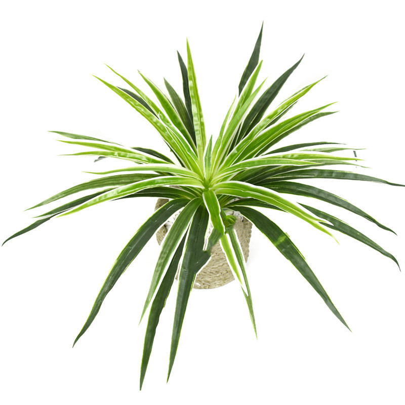 Lifelike Artificial Grass Plant in Pot – Decorative Greenery for Home and Office Décor