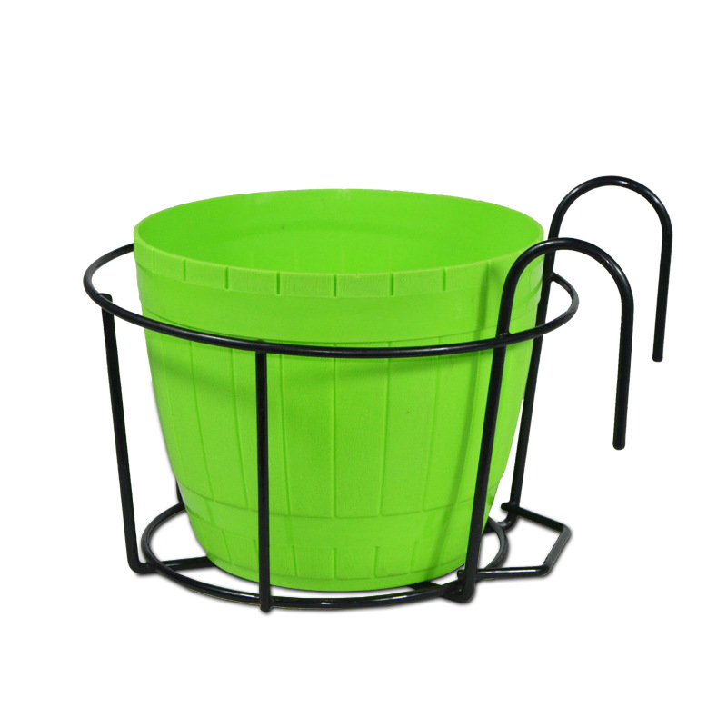 Durable Planter Stand – Metal Frame Holder for Balconies and Patios