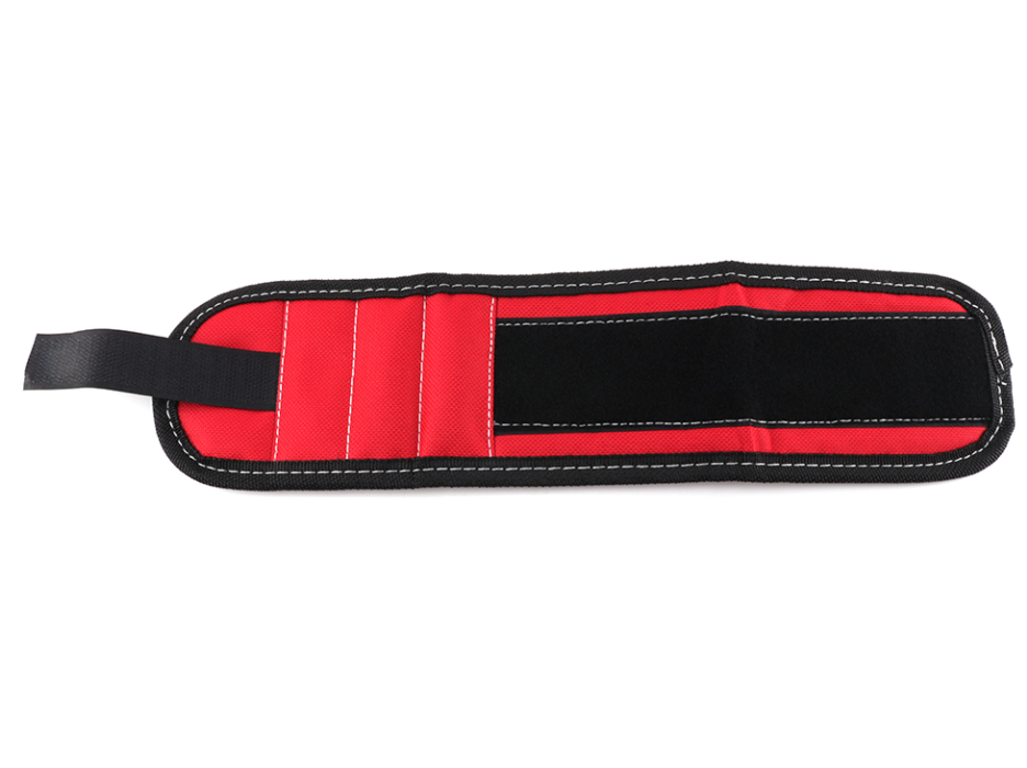 Magnetic Wrist Tool Holder - Convenient Storage for Screws, Nails, and Small Tools