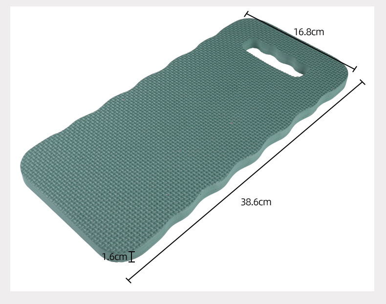 Comfortable Garden Knee Pad - Non-Slip Mat for Ground Work and Gardening