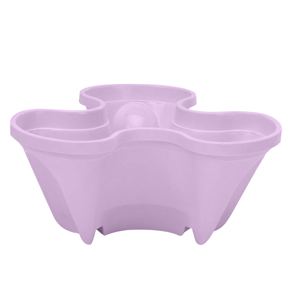 Vertical Stackable Plant Tower - Multi-Tier Garden Planters for Herbs and Vegetables