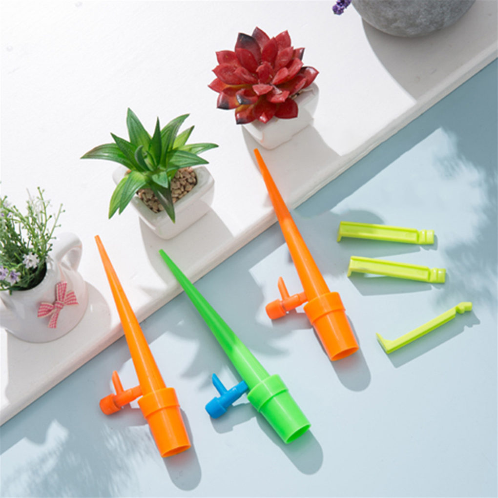 Self-Watering Plant Spike - Includes Bottle Adapter for Convenient Watering