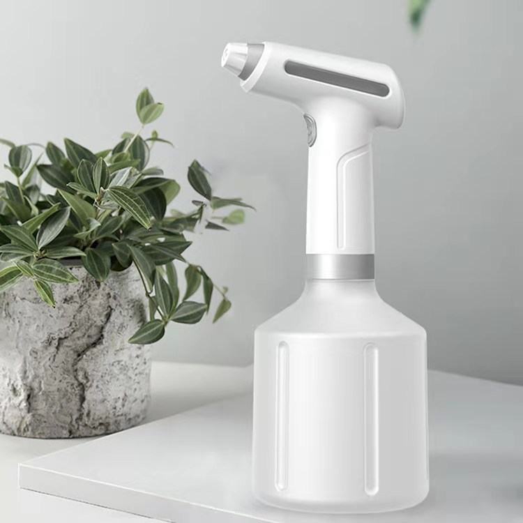 Rechargeable Electric Spray Mister - Portable Atomizer for Plant Care