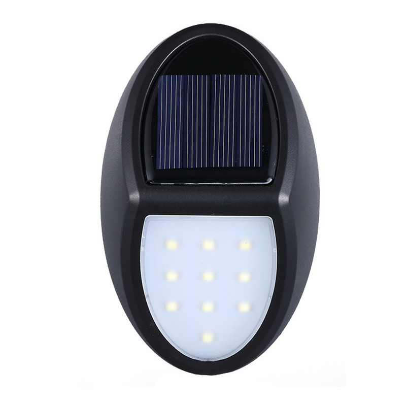 Energy-Saving Solar LED Wall Light with Motion Sensor – Weatherproof Outdoor Lighting