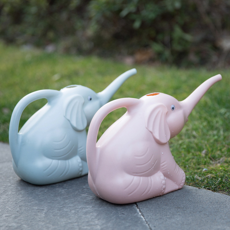 Colorful Elephant-Shaped Garden Watering Can – Fun and Functional for Kids and Adults