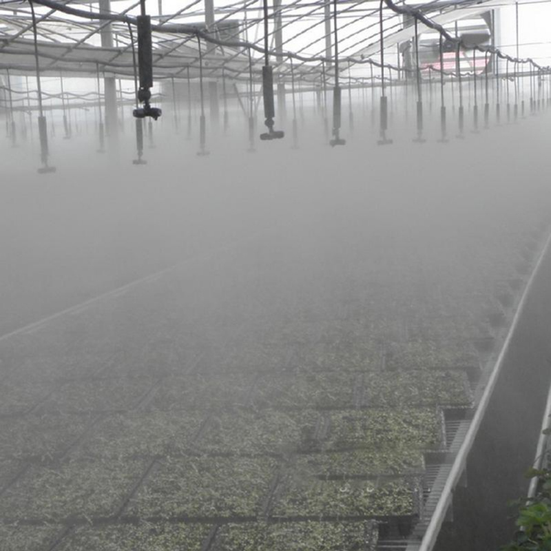 Adjustable Rotating Spray Nozzle with Multiple Heads - Versatile Watering Tool for Garden Plants