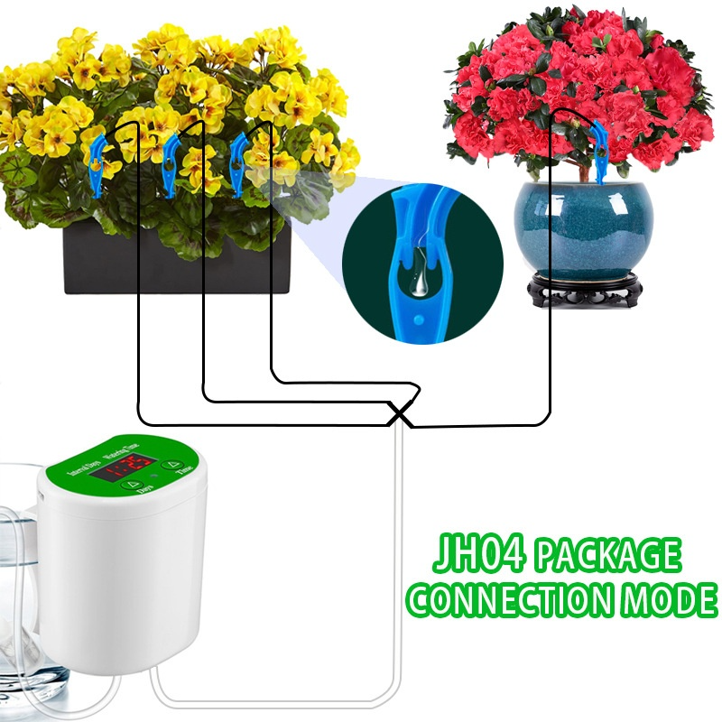 USB-Operated Automatic Irrigation System – Efficient Drip Watering Solution for Plants