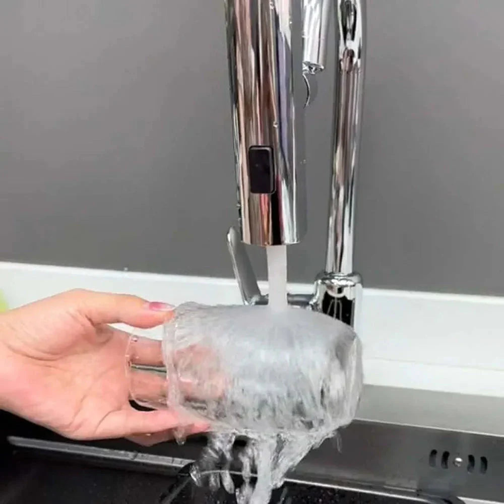 360° Rotating Faucet Sprayer Attachment for Easy Cleaning
