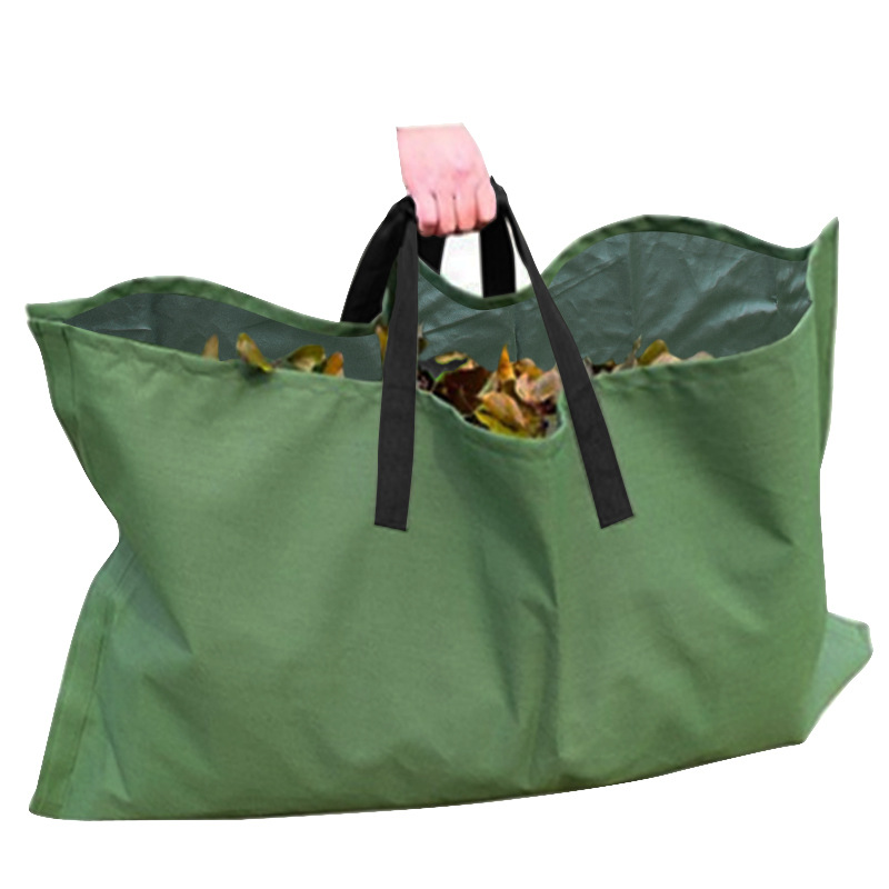 Collapsible Garden Waste Bag – Durable Collection Sack for Leaves and Debris