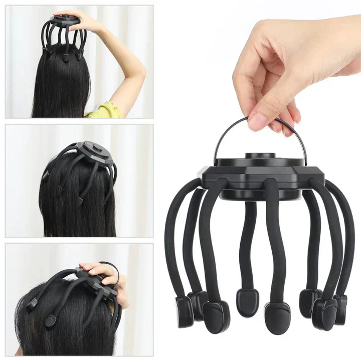 Scalp Relaxation Massager