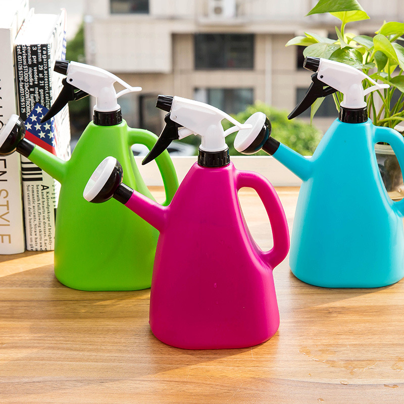Versatile Watering Can with Spray Nozzle - Perfect for Garden Plants and Precise Watering
