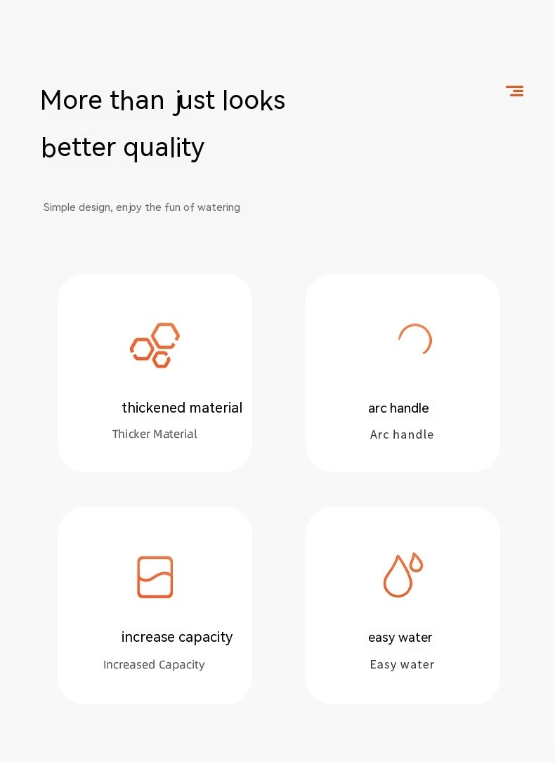 Watering Basin with Long Spout - Elegant Design for Accurate Plant Watering