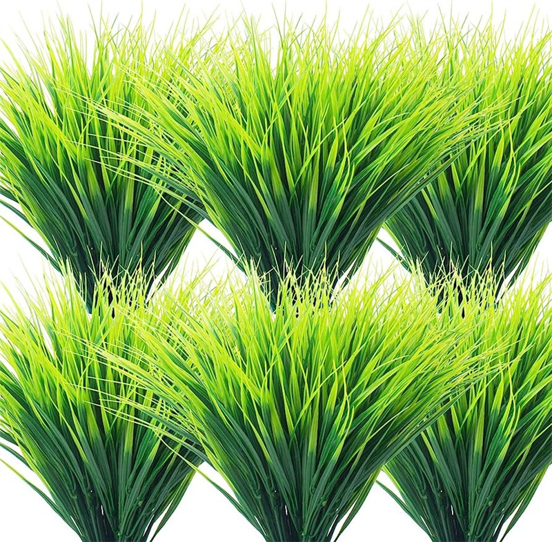 Artificial Grass Plant – Durable Wheat Grass Decoration for Home, Garden, and Outdoor Spaces