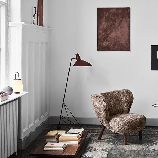 Portable Modern LED Lantern for Outdoor Use