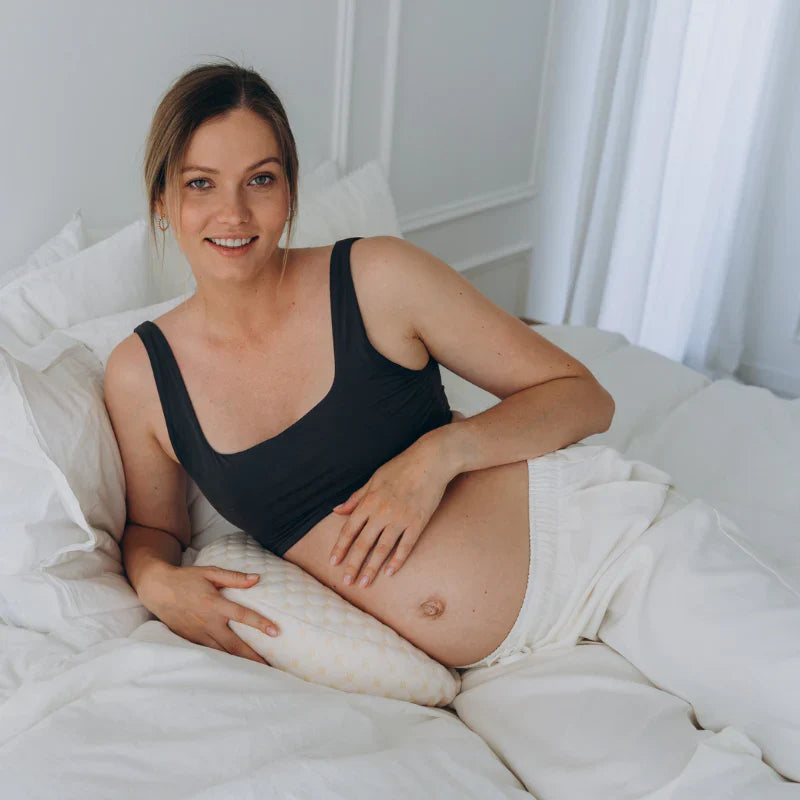 Ultimate Comfort Pregnancy Pillow - Ergonomic Nursing Support For Better Sleep And Relaxation