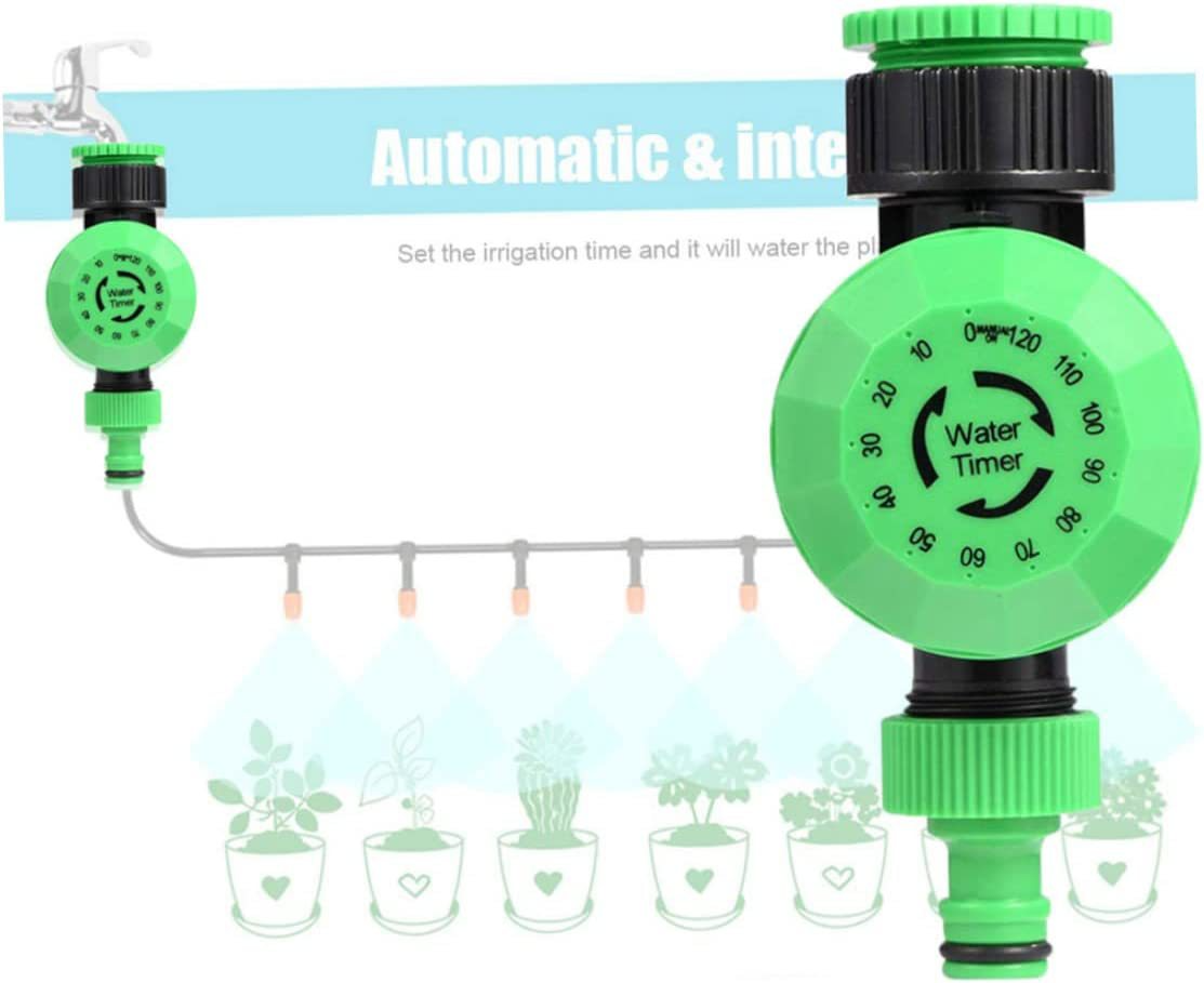 Smart Garden Irrigation Timer – Adjustable Watering Control for Efficient Plant Care