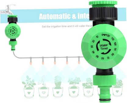 Smart Garden Irrigation Timer – Adjustable Watering Control for Efficient Plant Care
