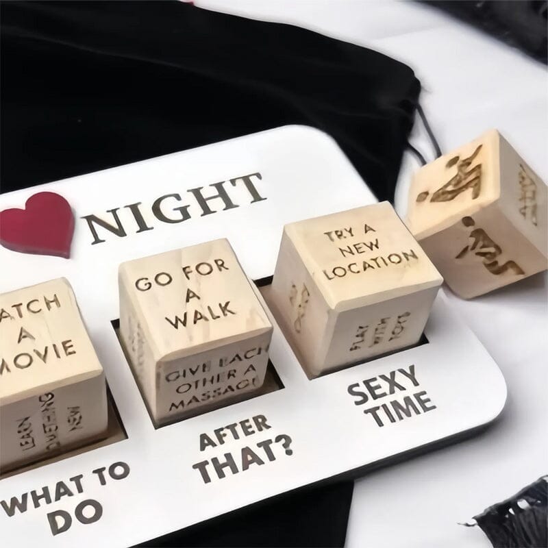 Date Night Dice Game for Couples – Romantic and Fun Ideas to Spice Up Your Evenings