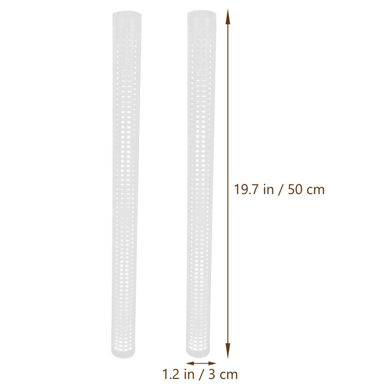 Climbing Plant Support Pillars - Vertical Garden Stakes for Green Plants and Vines