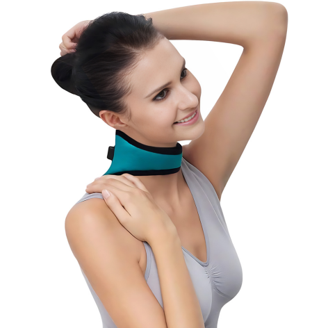 Heated Neck Wrap for Pain Relief and Relaxation Therapy