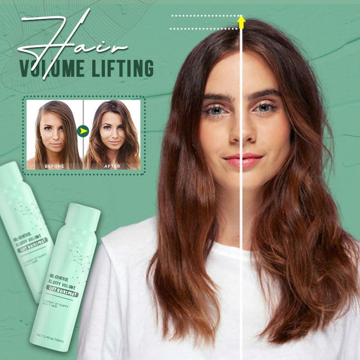 Volumizing Hairspray for Fuller, Thicker Hair
