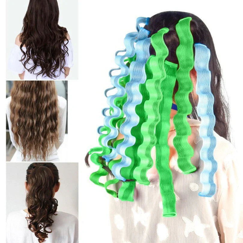 Magic Hair Curlers for Perfect Curls – Easy DIY Styling Tool